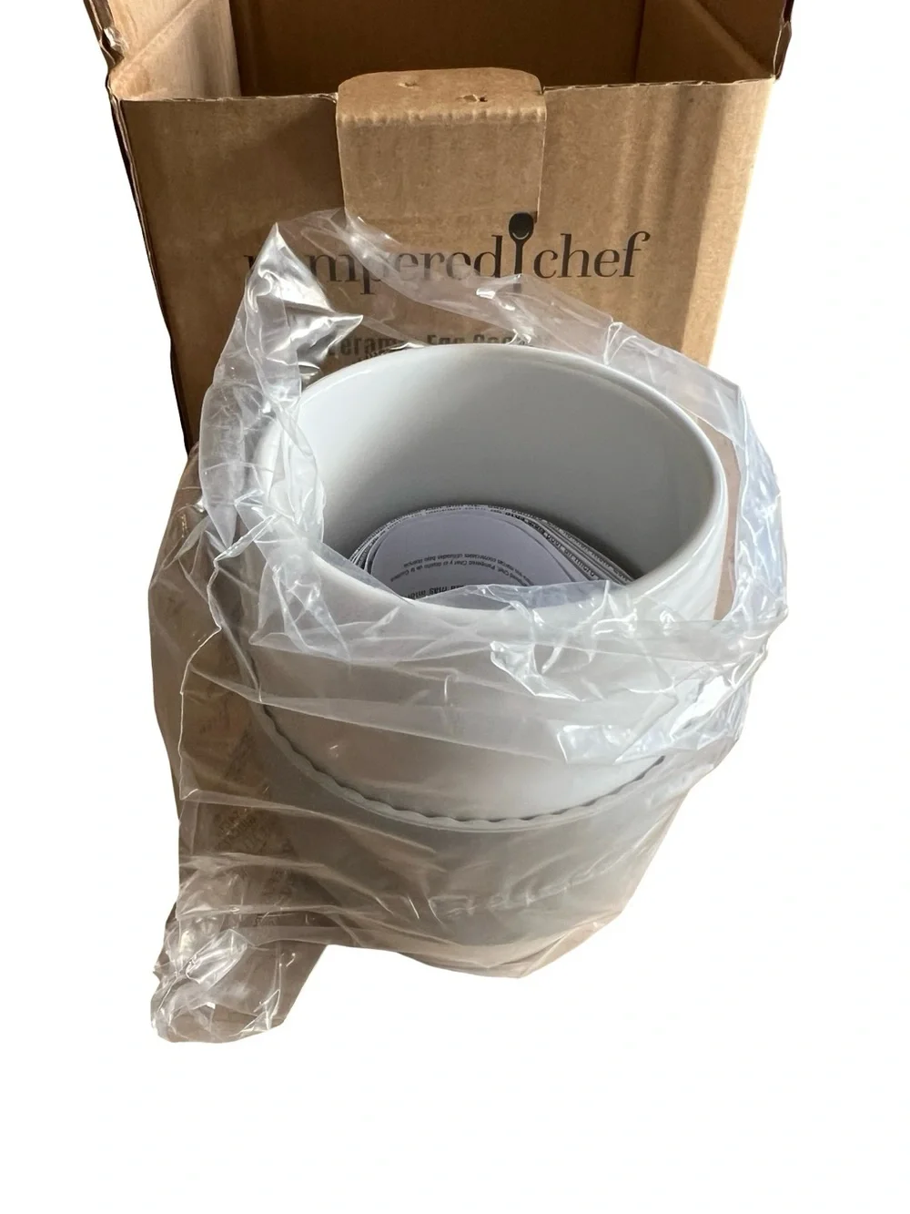 The Pampered Chef brand new